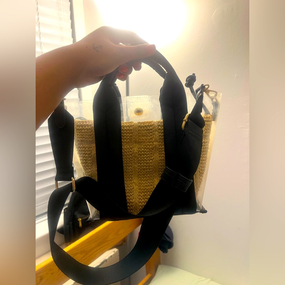 Zara small tote bag